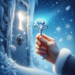 Snowy Key | Locksmith Swindon | The Lock Wizard