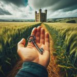 Man Holding key | Locksmith Calne | The Lock Wizard