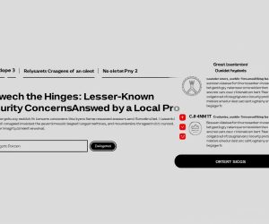 🔐 Between the Hinges: Lesser-Known Security Concerns Answered by a Local Pro