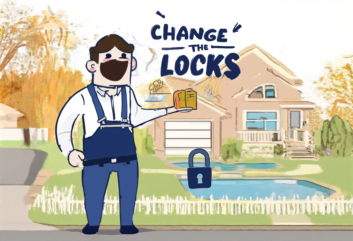 🏡 Are You a New Homeowner? Here’s Why Changing Your Locks Should Be Step One