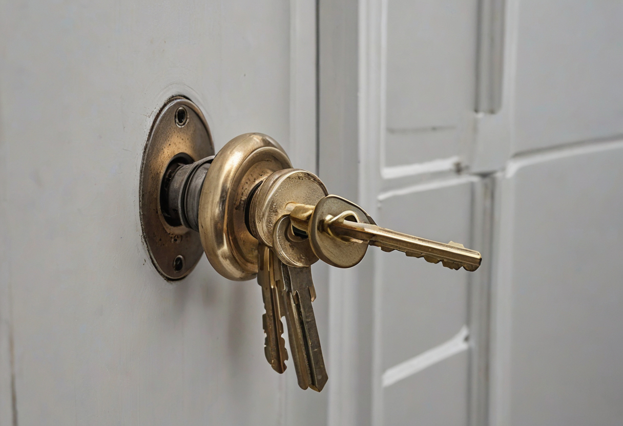 🧩 Can a Locksmith Change My Locks Without the Original Key?